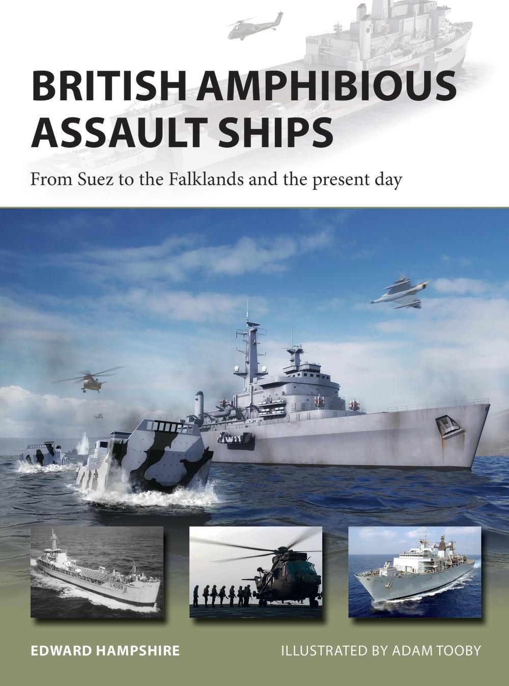 British Amphibious Assault Ships - Edward Hampshire