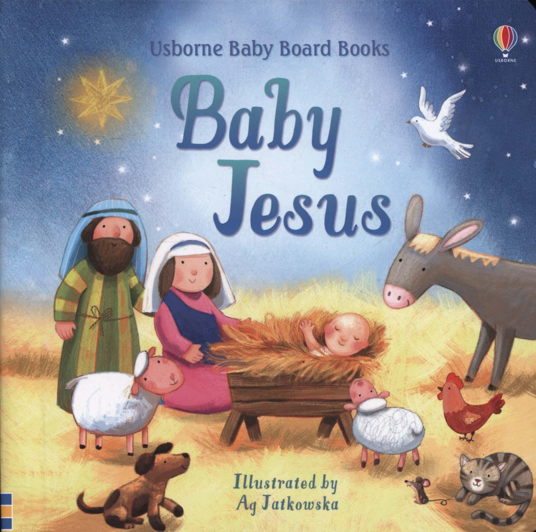 Baby Jesus - Lesley Sims