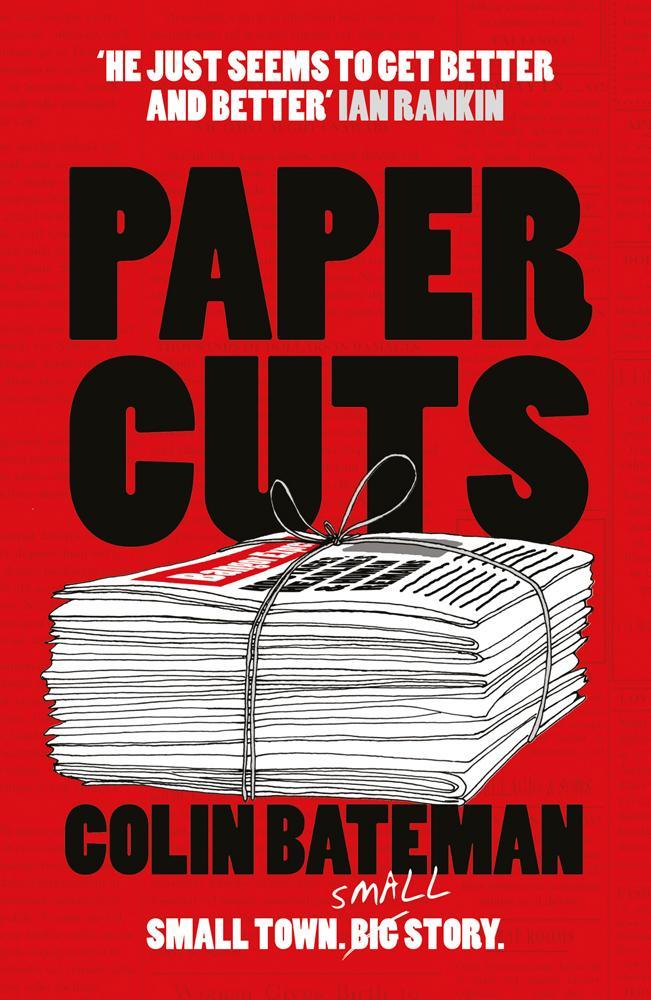 Papercuts - Colin Bateman