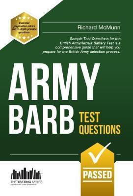 Army BARB Test Questions: Sample Test Questions for the Brit - Richard McMunn