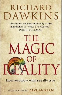 Coperta cărții 'Magic of Reality - Richard Dawkins'