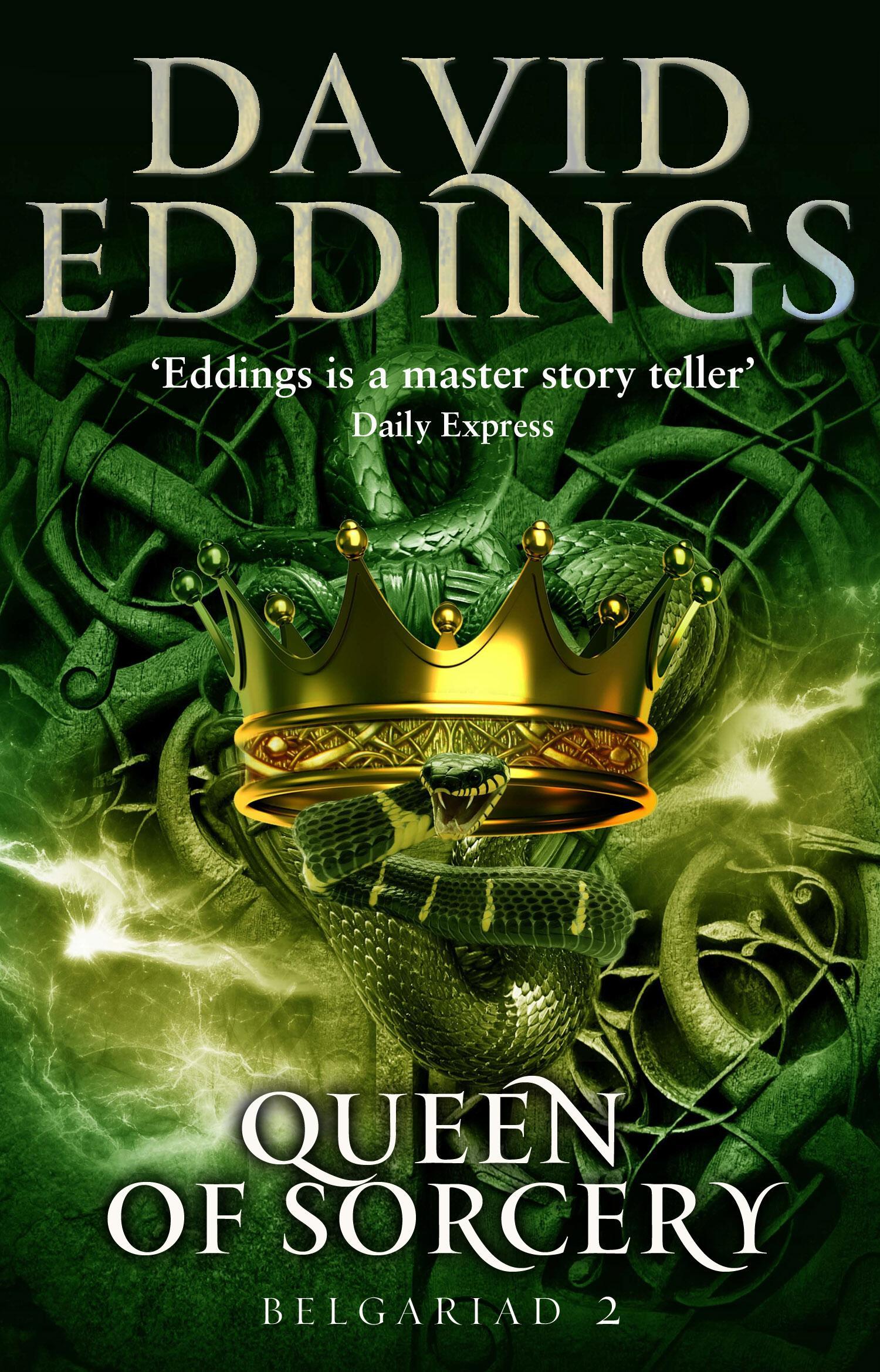 Queen Of Sorcery - David Eddings
