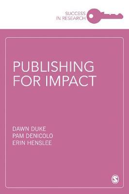 Publishing for Impact - Dawn Duke