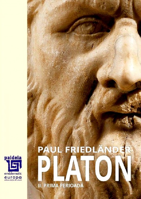 Platon Vol.2: Prima perioada - Paul Friedlander