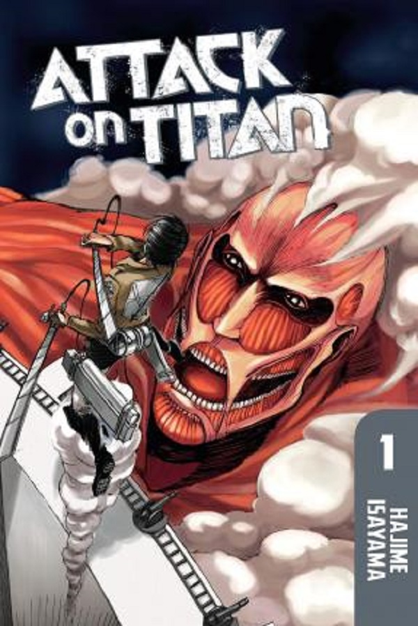 Attack On Titan Vol.1 - Hajime Isayama