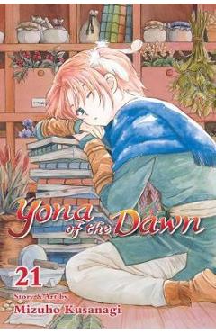 Coperta cărții 'Yona of the Dawn, Vol. 21 - Mizuho Kusanagi'