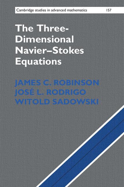 Three-Dimensional Navier-Stokes Equations - James C. Robinson