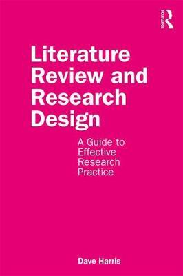 Literature Review and Research Design - Dave Harris