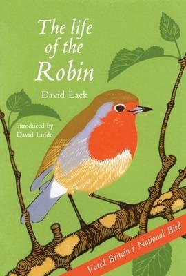 Life of the Robin - David Lack
