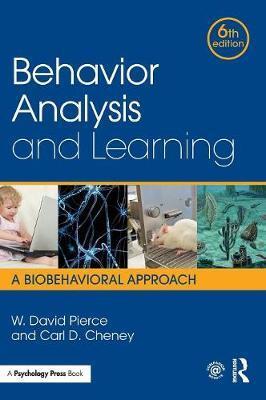 Behavior Analysis and Learning - WDavid Pierce