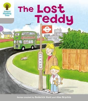 Oxford Reading Tree: Level 1: Wordless Stories A: Lost Teddy - Roderick Hunt