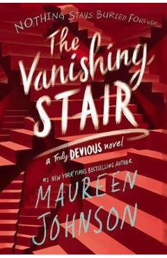 Coperta cărții 'Vanishing Stair - Maureen Johnson'
