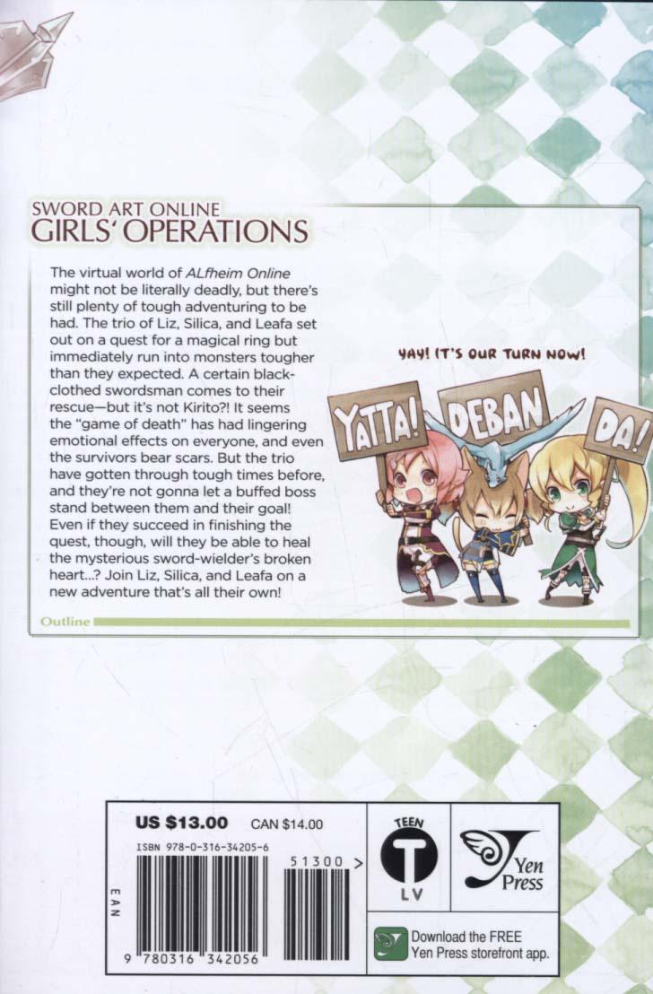 Sword Art Online: Girls' Ops, Vol. 1 - Reki Kawahara