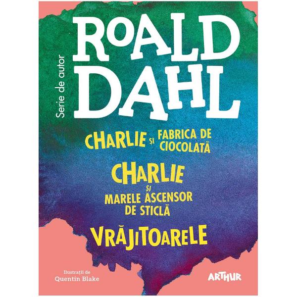Set Roald Dahl