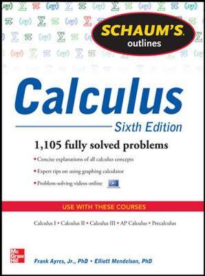 Schaum's Outline of Calculus - Frank Ayres