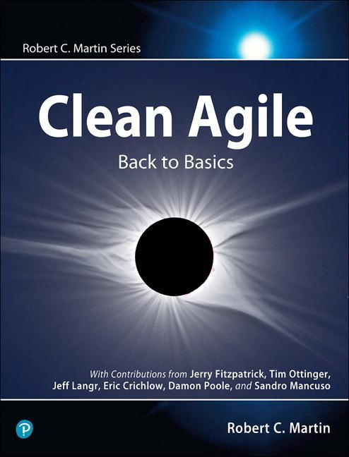 Clean Agile - Robert C Martin