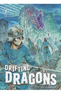 Drifting Dragons 2 - Taku Kuwabara