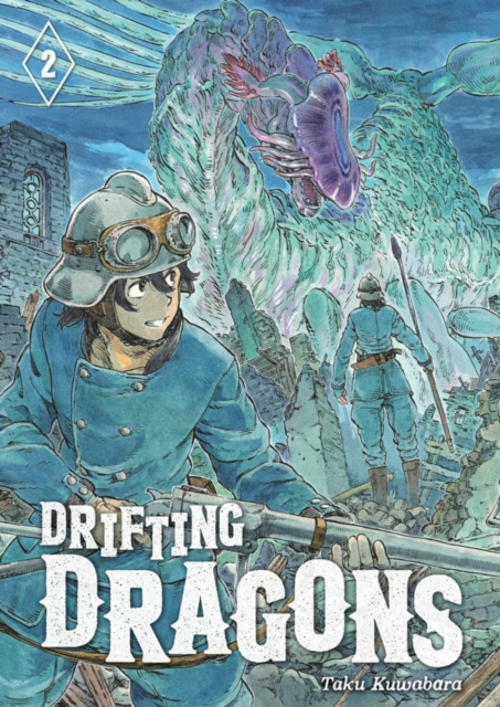Drifting Dragons 2 - Taku Kuwabara