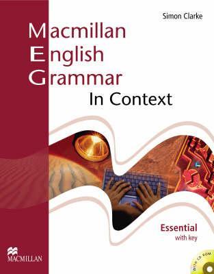 Macmillan English Grammar In Context Essential Pack with Key -  