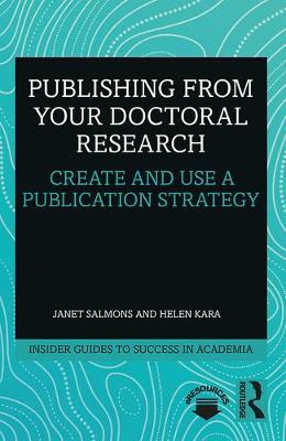 Publishing from your Doctoral Research - Janet Salmons