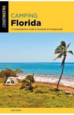 Coperta cărții 'Camping Florida - Rick Sapp'