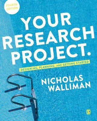 Your Research Project - Nicholas Walliman
