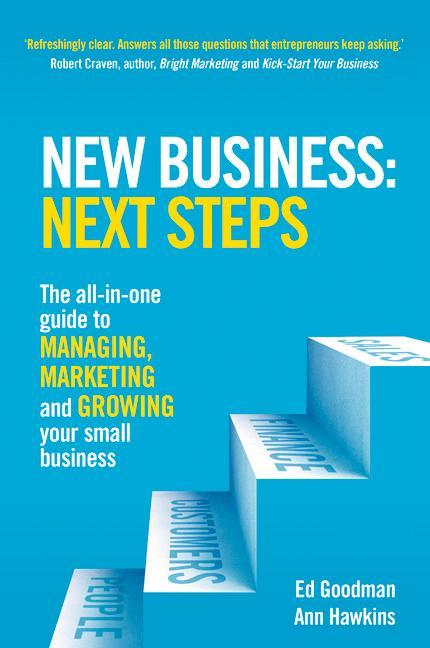 New Business: Next Steps - Ed Goddman
