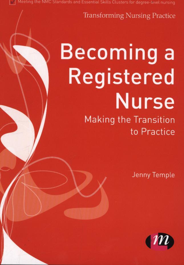 Becoming a Registered Nurse - Jenny Temple