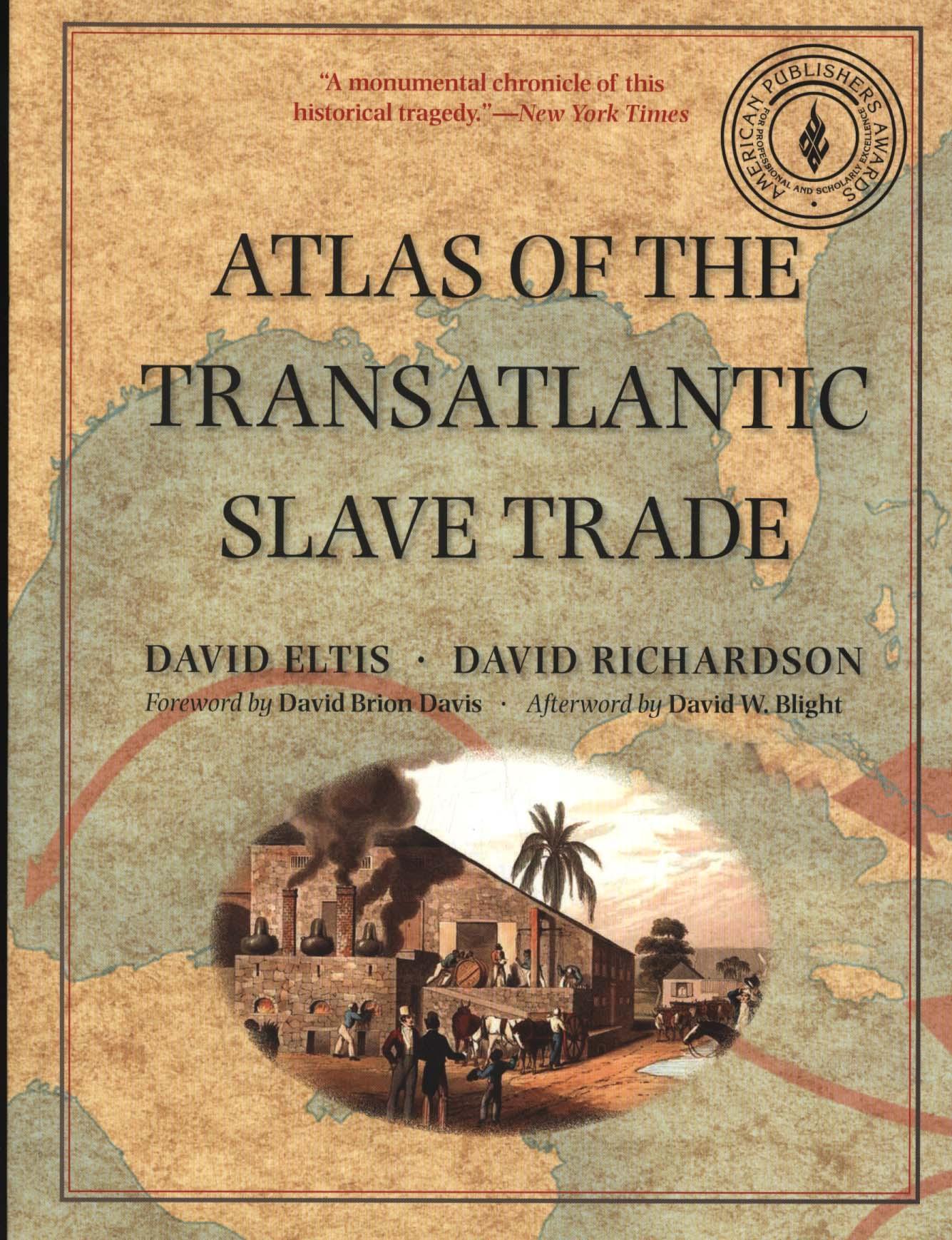 Atlas of the Transatlantic Slave Trade - David Eltis