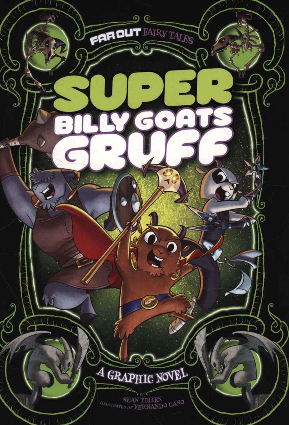 Super Billy Goats Gruff - Sean Tulien