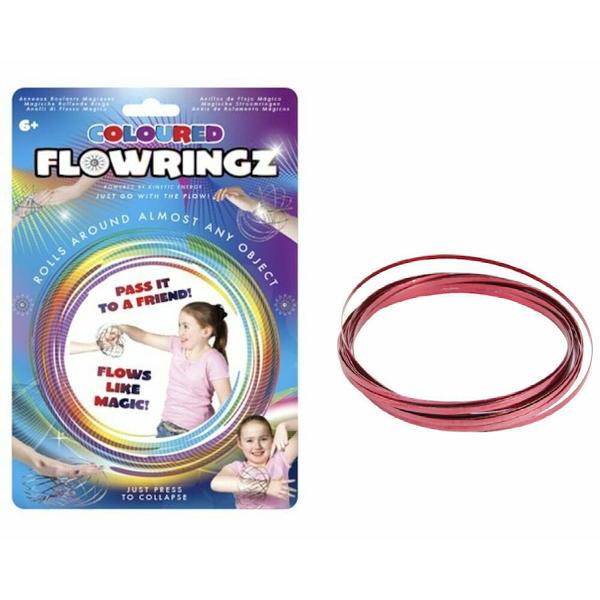 Coloured Flowringz: Rosu