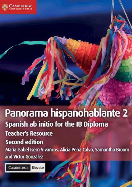 Panorama hispanohablante 2 Teacher's Resource with Cambridge -  