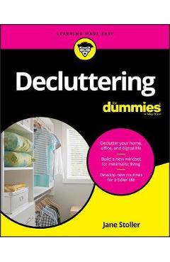 Poza produsului Decluttering For Dummies - Jane Stoller