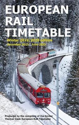 European Rail Timetable Winter 2019/2020 -  