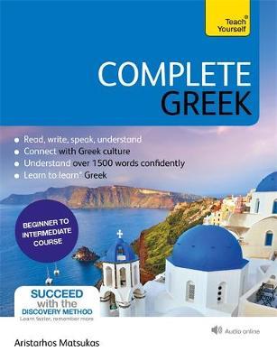 Complete Greek - Aristarhos Matsukas