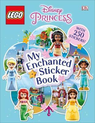 LEGO Disney Princess My Enchanted Sticker Book -  