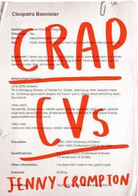 Crap CVs - Jenny Crompton