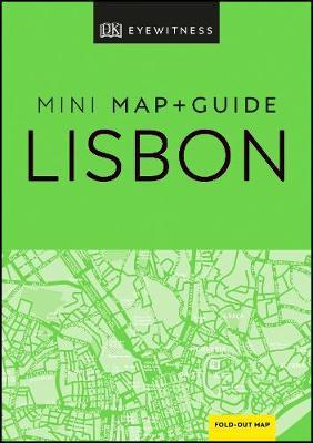 DK Eyewitness Lisbon Mini Map and Guide -  