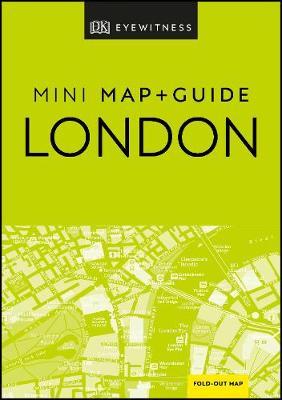DK Eyewitness London Mini Map and Guide -  