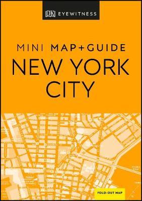 DK Eyewitness New York City Mini Map and Guide -  