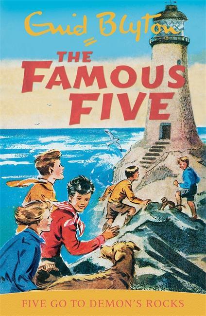 Famous Five: Five Go To Demon's Rocks - Enid Blyton