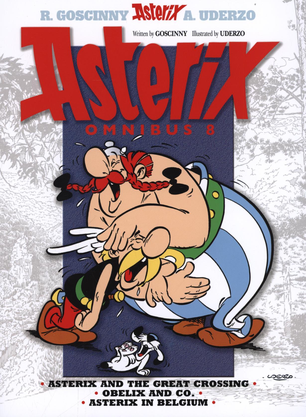 Asterix: Omnibus 8 - Rene Goscinny