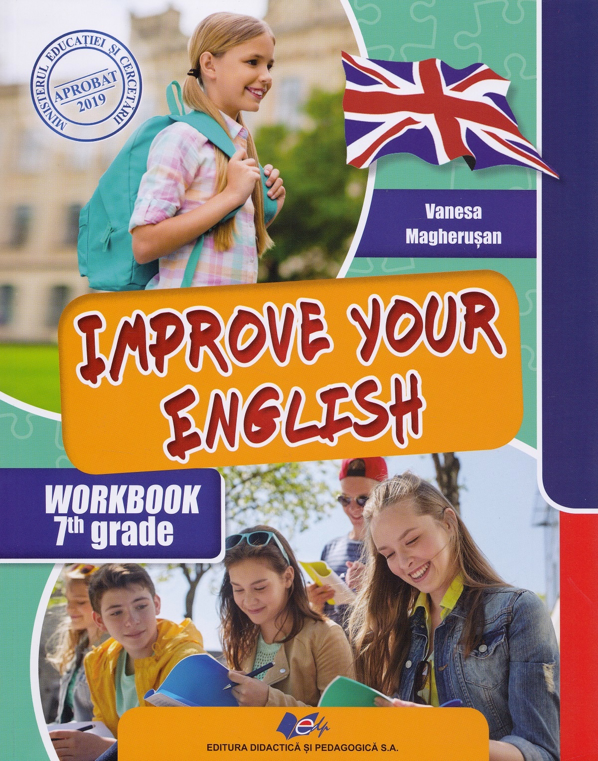 Improve your English - Clasa 7 - Vanesa Magherusan