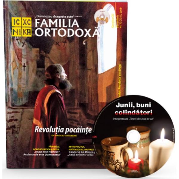 Familia ortodoxa Nr.12 (131) + CD Decembrie 2019