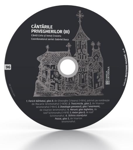 CD 96 - Cantarile Privegherilor III