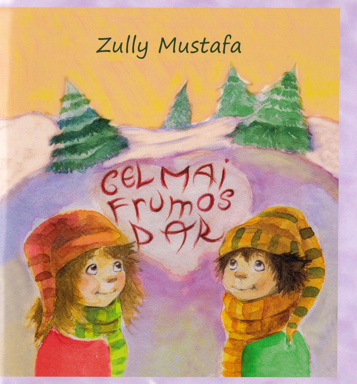 Cel mai frumos dar + CD - Zully Mustafa
