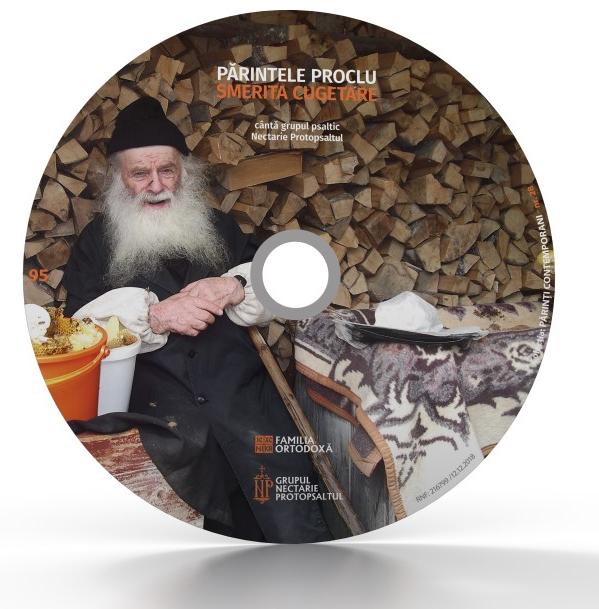 CD 95 - Smerita cugetare - Parintele Proclu