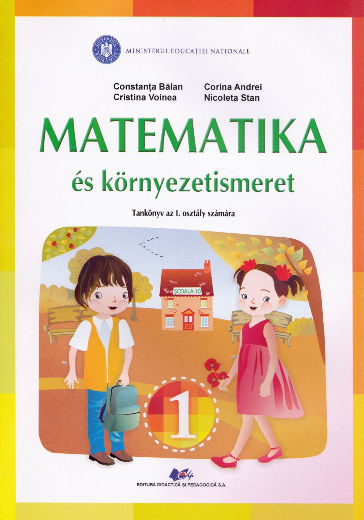 Matematica - Clasa 1 - Lb. maghiara - Constanta Balan, Corina Andrei