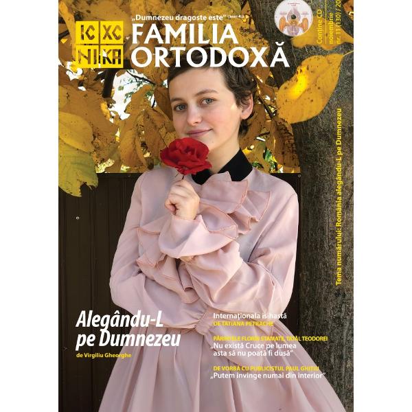 Familia ortodoxa Nr.11 (130) + CD Noiembrie 2019