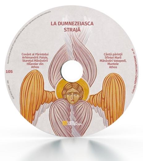 CD 105 - La Dumnezeiasca Straja